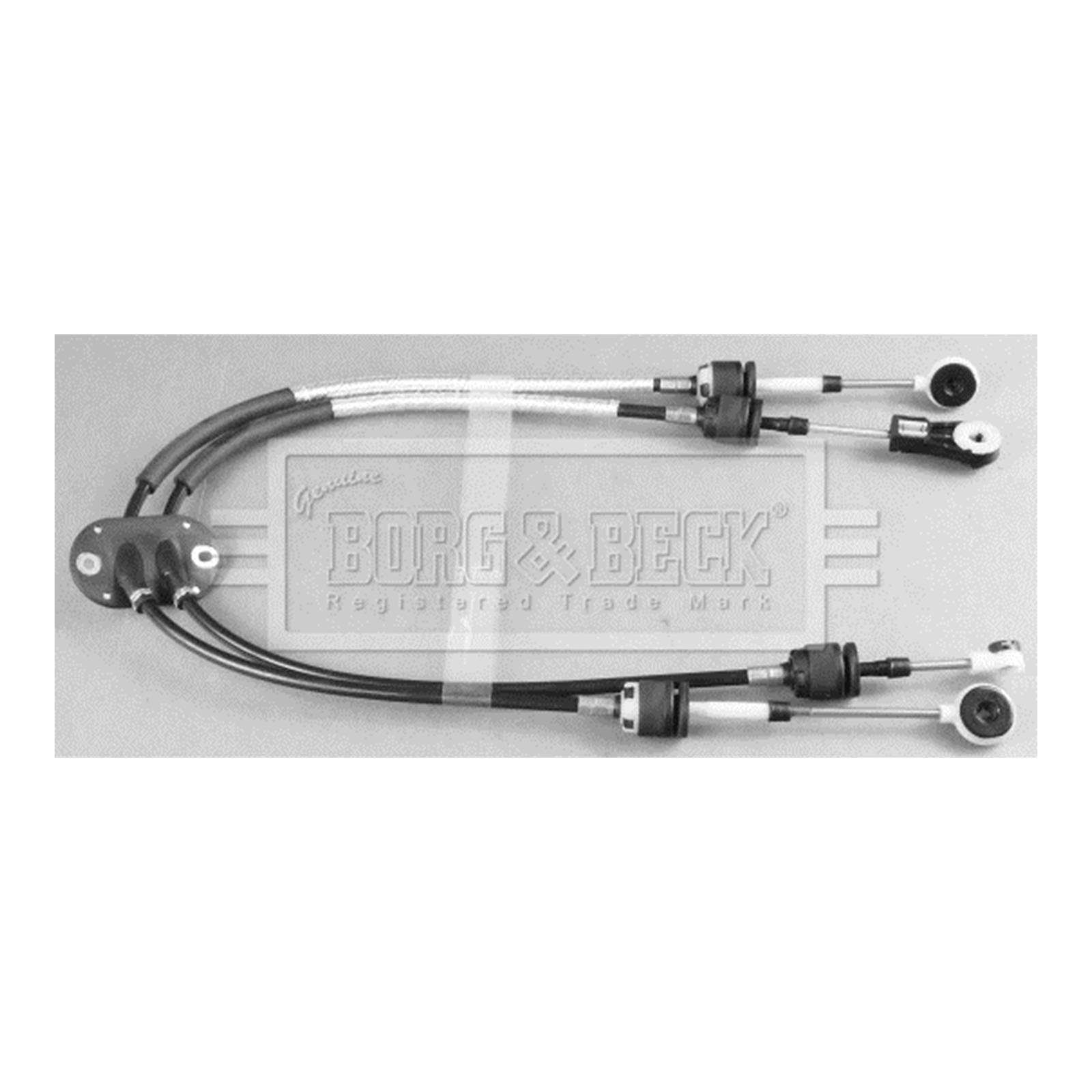 Borg&Beck BKG Manual Transmission Cable Pull for Transit Connect Tourneo Grand
