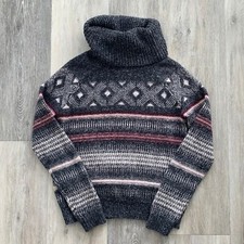 Hollister Knit Turtle Neck long Sleeve Sweater