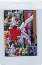 2009 Upper Deck #949 Kevin Jepsen Angels Signed Auto *J3219
