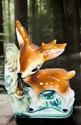 Deer ディア アンティーク インテリア ヴィンテージ お香 金属製 ブリキ Deer ディア アンティーク インテリア ヴィンテージ お香 金属製