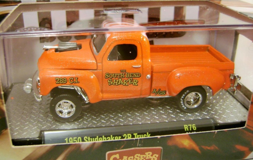 HOT ! M2 MACHINES CHASE (1950 Studebaker 2R Truck