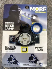 MORF REMOVABLES 300 LUMEN HEADLAMP