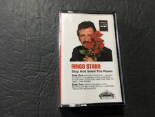Ringo Starr Stop And Smell The Roses Cassette
