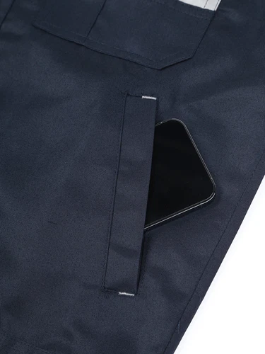 Women Men Long Sleeve Work Coat Pocket Shirts Workshop Mechanic Uniform Workwear - Bild 69 von 104