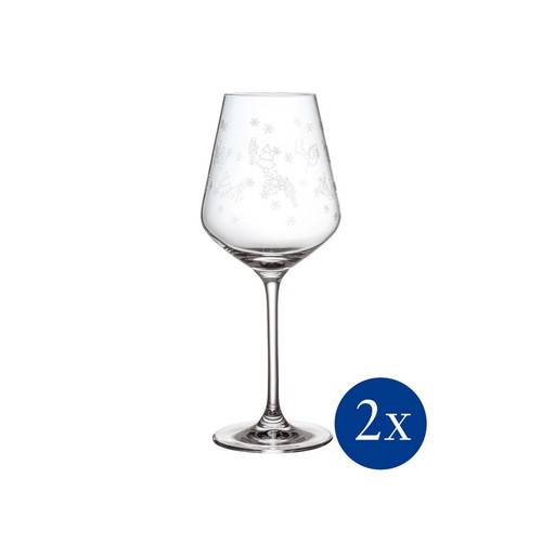 Verres à Vin Villeroy & Boch Toy's Delight - 2 Pièces 380ml | Déco Noël