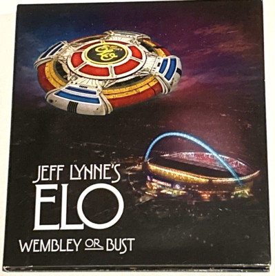 Jeff Lynne's ELO Wembley or Bust Electric Light Orchestra Jeff Lynne 2 CD Only