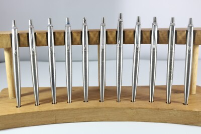 Vintage (um 1970-00) Parker Jotter Flighter Kugelschreiber, 74 verschiedene Modelle
