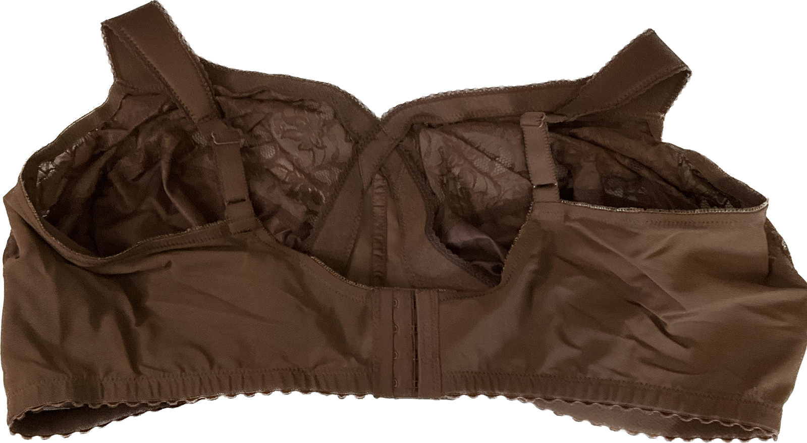 Glamorize Bra Womens Size 52H Brown Lace eBay