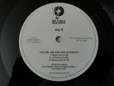 JAY-Z CHANGE THE GAME/ YOU, ME HIM AND HER 12