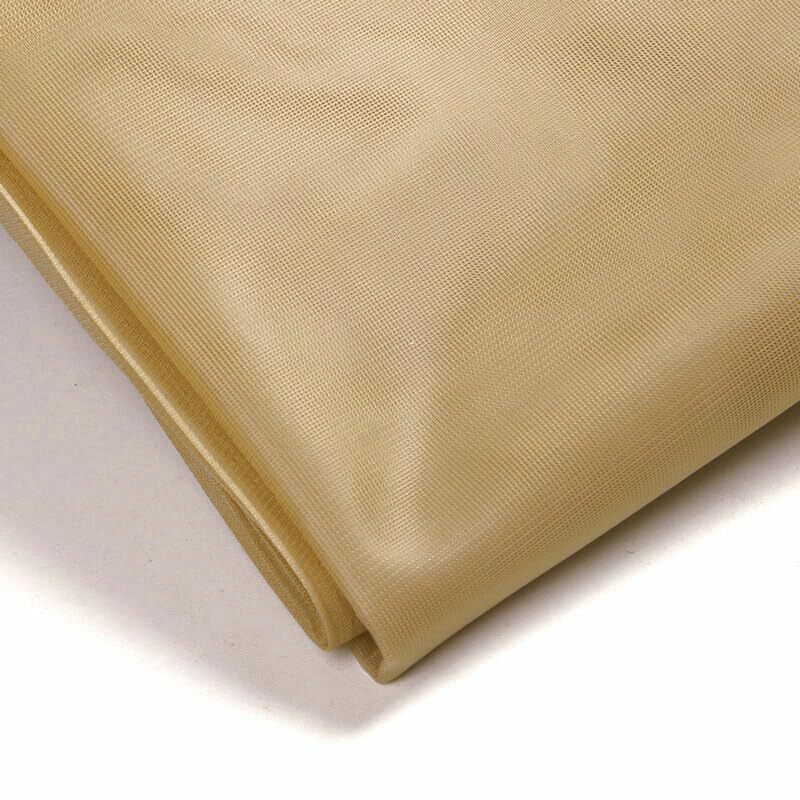 Corset Mesh Fabric for Sewing Non Stretch Net for Making Transparent Corsets ...-image