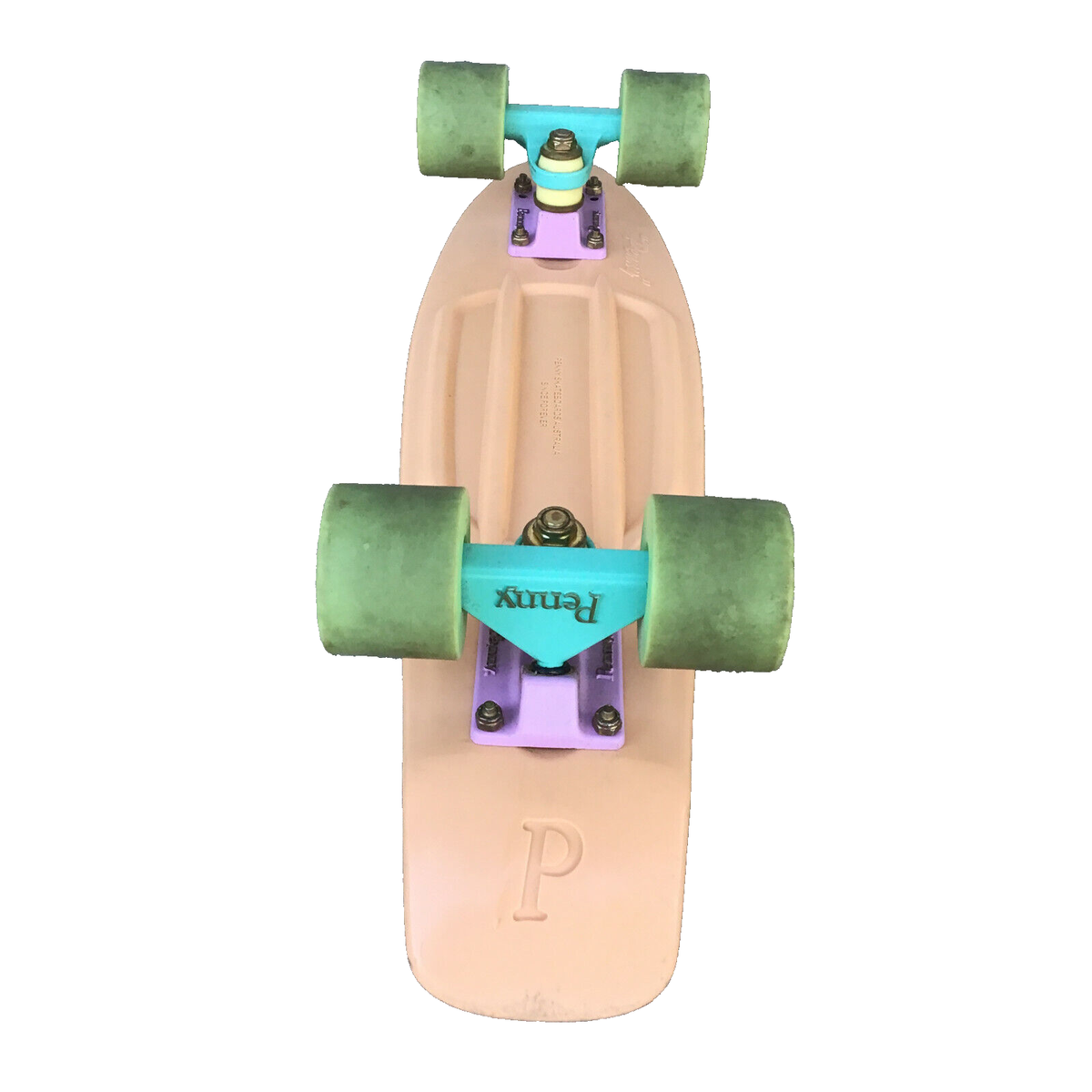 Pau chanカート Penny Board Authentic Cruiser Skateboard Original 22