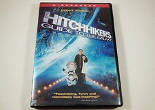 Hitchhiker's Guide to the Galaxy DVD Martin Freeman, Sam Rockwell, Mos Def