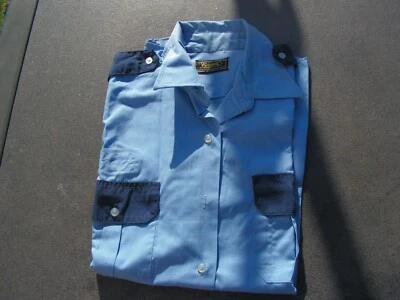 chemise uniforme rapier femme canada vintage (u ls 16 ) - Photo 1/4