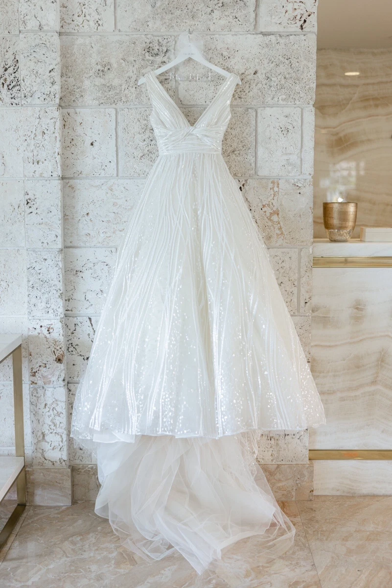 Elie Saab, Dresses, Elie Saab Wedding Gown Off White