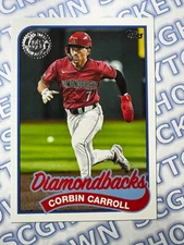 2024 Topps - 89US-23 - Corbin Carroll - Arizona Diamondbacks
