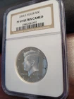 2004-S Silver Kennedy Half Dollar 50c NGC PF69 ULTRA CAMEO