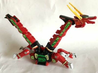 Mighty Morphin Power Rangers Dairanger DX Red Dragon Thunderzord