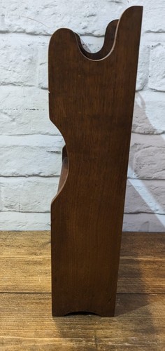 Vintage Apprentice Piece wood dresser cabinet shelf - Picture 5 of 7