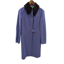 Tibi Official Feather Weight Recycled Wool Frank Coat