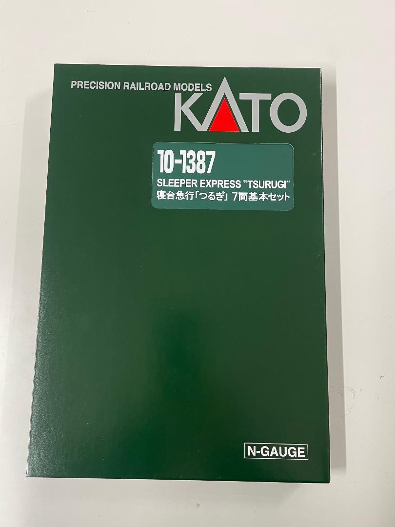 KATO 10-1387 Sleeper Express Tsurugi Basic 7-Car Set 729953 KATO 10-1387 Sleeper Express Tsurugi Basic 7-Car Set 729953