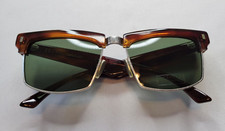 CELINE CL40054U 18N HAVANA DISTRESSED SILVER SUNGLASSES MADE IN ITALY