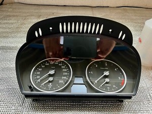Original BMW 5er E60 E61 Diesel Tacho Kombiinstrument 9194889 / 6965359