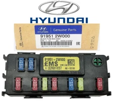 ⭐ GENUINE ⭐ FUSEBOX ENGINE MODULE FUSE BOX EMS Relay Block SANTA FE SPORT 13- 18