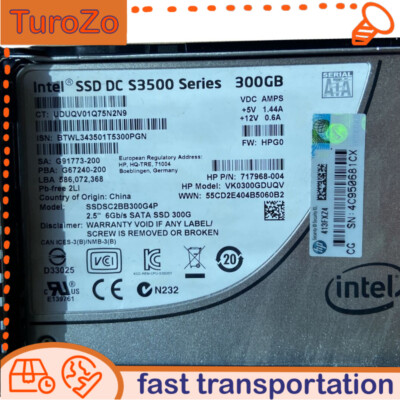 Intel DC S3500 SSDSC2BB300G4P 739954 300GB SATA 6Gb