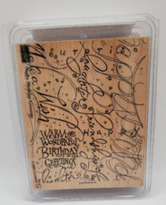 Stampin' Up Happy Birthday Greetings 2003 H-2