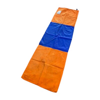 JKA große Rollsegeltasche orange blau Segelkatamaran