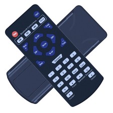 Remote Control For Pyle PFA540BT Wireless Bluetooth Home Audio Amplifier