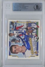 Rookie RC 2010 Antoine Griezmann Signed Panini La Liga Sticker #12 BAS Beckett
