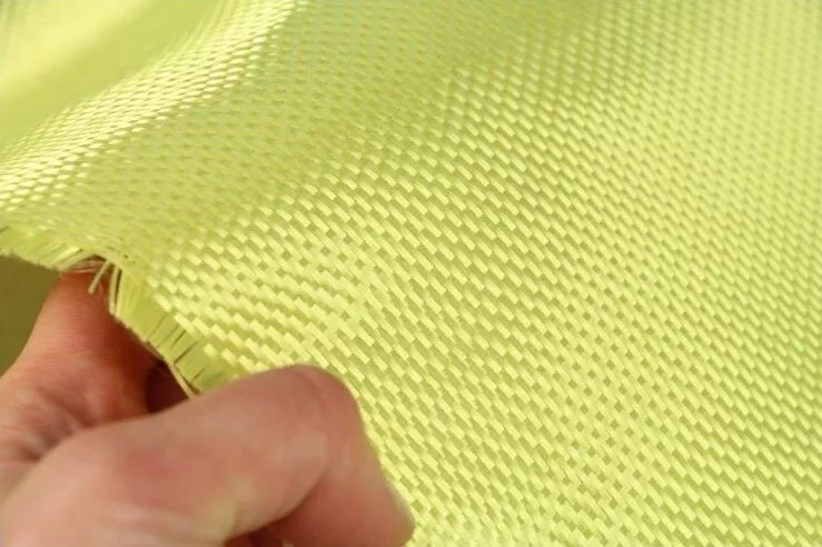 Genuine Dupont® Kevlar® Cloth Fabric. Satin Weave 175g. 400x300mm (A3).