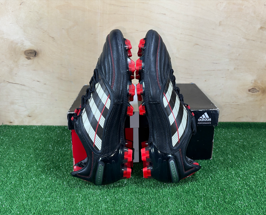 Adidas Predator X FG G02736 Elite Black boots Cleats mens Adidas Predator X FG G02736 Elite Black boots Cleats mens