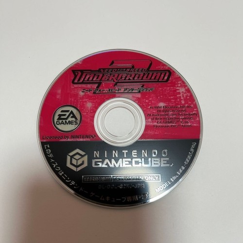 Nintendo Gamecube Need for Speed Underground 2 -Japanese- USED - Picture 5 of 6