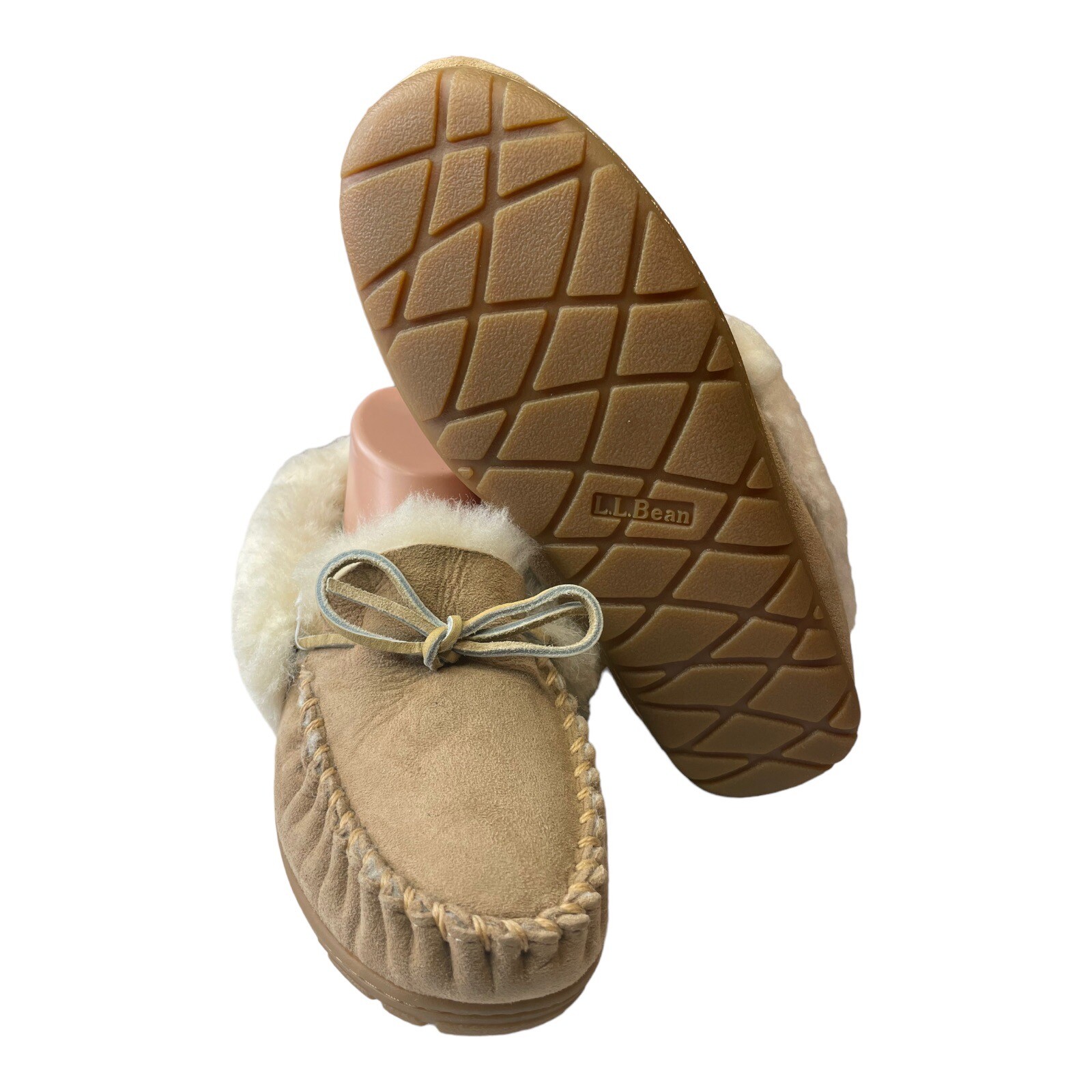 LL Bean Wicked Good Moccasins Slippers Women’s eBay