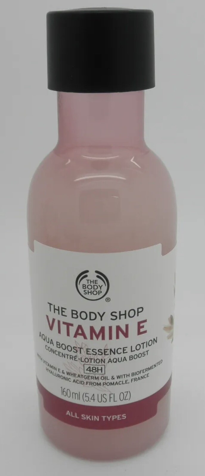 THE BODY SHOP Vitamin E Aqua Boost Essence Lotion 5.4 oz Discontinued