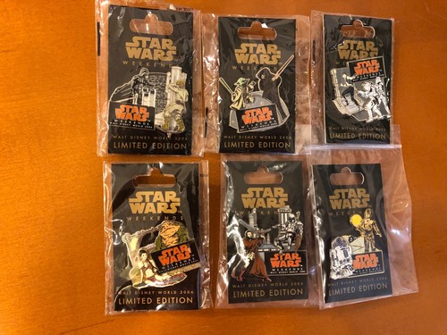Set 6 spille Disney Star Wars Weekend - 2006 - Foto 2 di 2