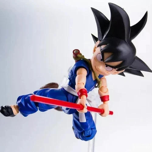 Bandai S.H. Figura exclusiva de evento infantil Figuarts Dragon Ball Z Son Goku juguete SHF - Imagen 6 de 8