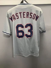 Cleveland Indians SGA Justin Masterson Jersey Unisex Extra Large (XL) MLB