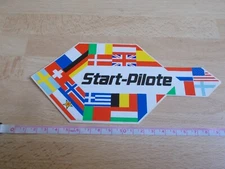 Autocollant START-PILOTE
