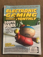 EGM/Electronic Gaming Monthly Magazine January 1999 #114 Cover 1 Of 4 Cartman