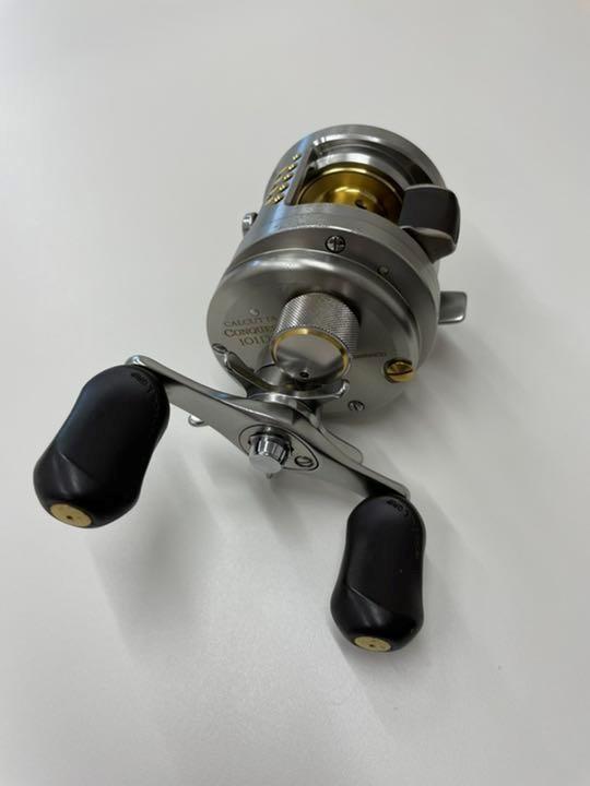 リール SHIMANO CALCUTTA CONQUEST 101DC SHIMANO Calcutta Conquest 101DC Baitcasting reel USED C | eBay