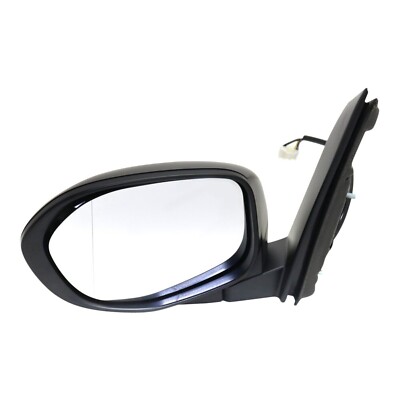 Mirrors Driver Left Side Heated Hand for Honda Odyssey 2011-2013