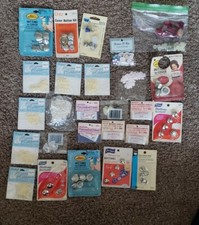 Huge Lot Of Vintage and New Sewing Accesories