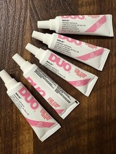 Lot Of 5 DUO QUICK SET STRIPLASH ADHESIVE DARK TONE 14g/ 0.5oz Ea.