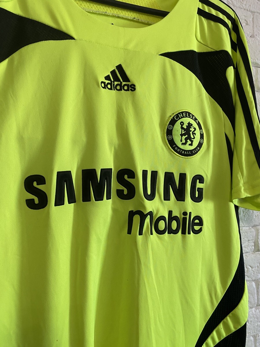 Adidas Chelsea 07/08 Away Frank Lampard #8 Jersey Sz M | eBay