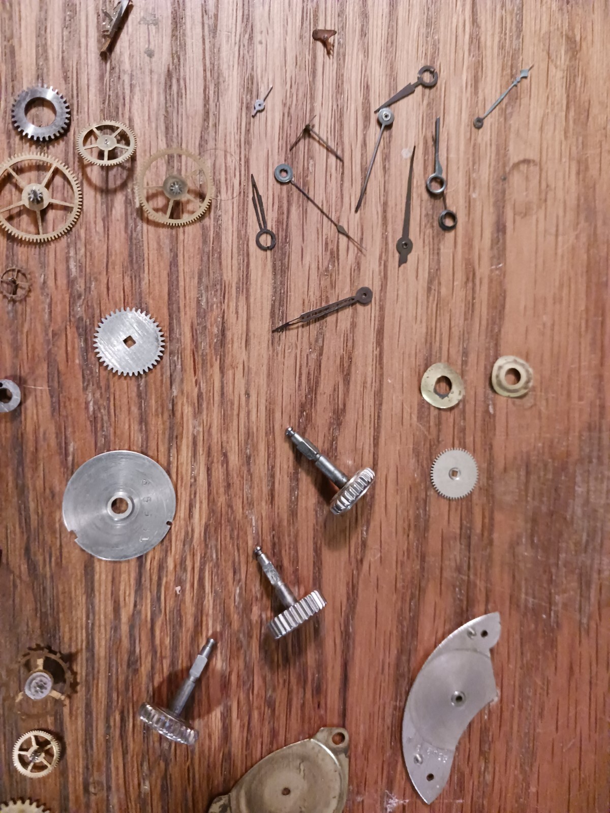 Large Assortment of Pocket Watch Parts eBay