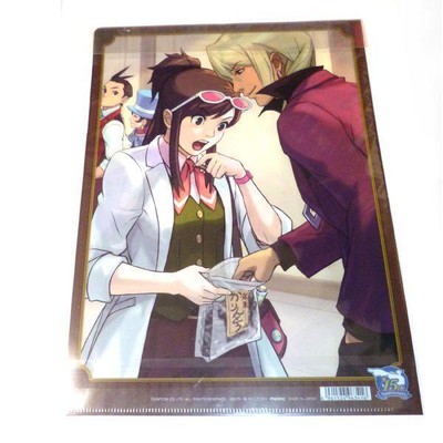 Apollo Justice Ace Attorney Clear File 1 Sheet Apollo Justice Ema Skye Minuk