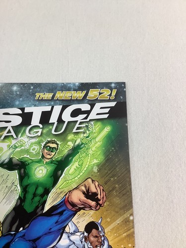 Justice League #2 Ivan Reis Variant DC Comics 2011 - Picture 5 of 10